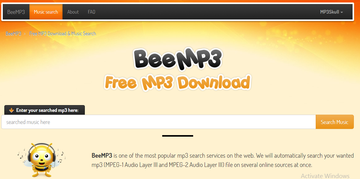 mp3 song download sites free